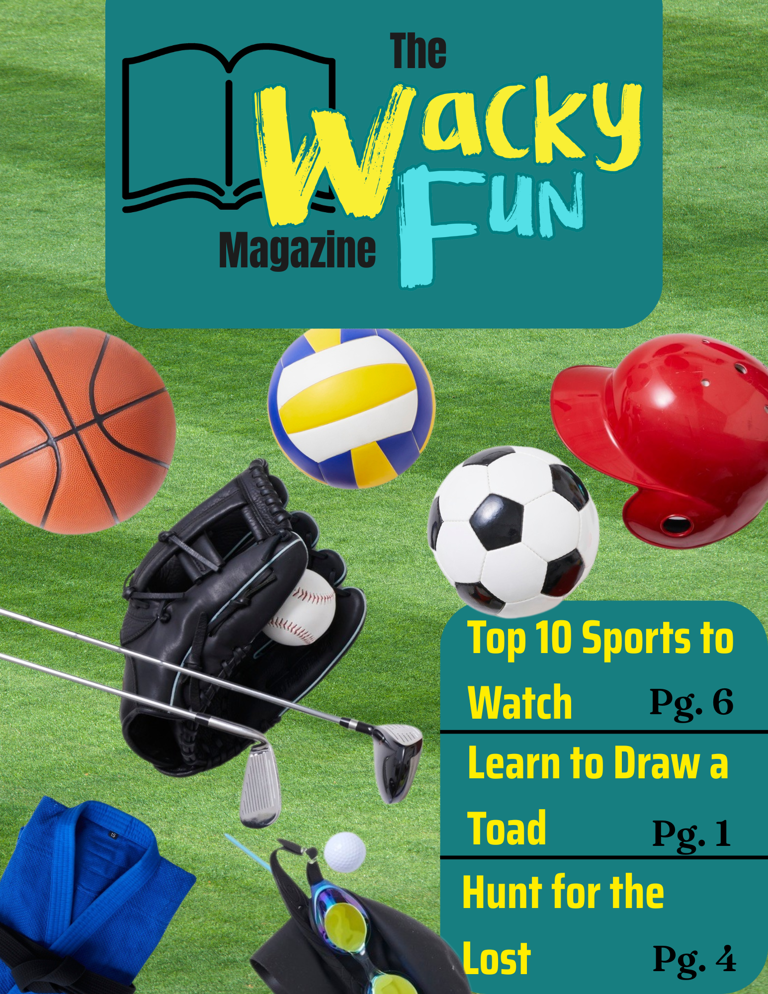 Wacky Fun 6.16.25 cover