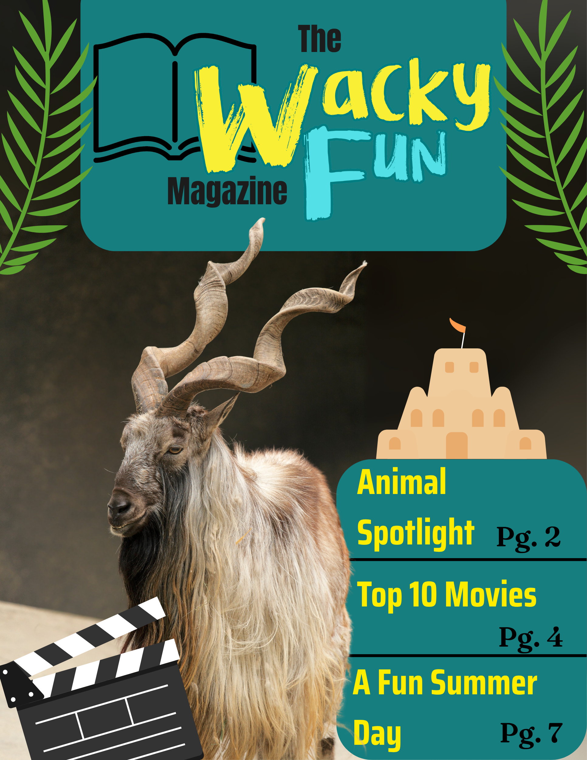 Wacky Fun 7.7.25 cover