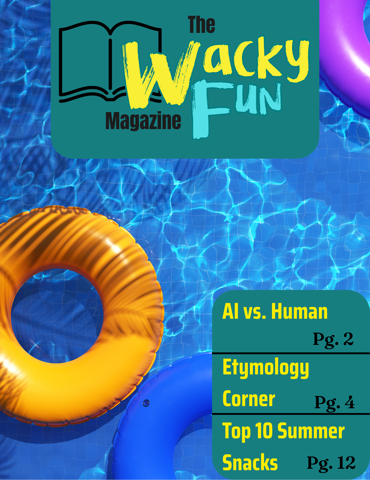 Wacky Fun 8.4.25 cover